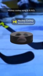 Preview for a Spotlight video that uses the hockey puck Lens