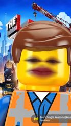 Preview for a Spotlight video that uses the Emmet lego Movie Lens