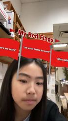 Preview for a Spotlight video that uses the My Red Flags Lens