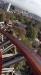 Preview for a Spotlight video that uses the six flags Lens