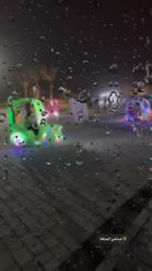Preview for a Spotlight video that uses the Rain Drops Lens