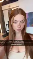 Cristina Carmella (@xxxtinacarmella) | Snapchat Stories, Spotlight & Lenses