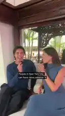 In this candid conversation from 'Hot Gurl Takes,' three women share their strong opinions on modern travel culture. They discuss the annoyance of phone speakers at airports, debate whether solo travel is better than group travel, and offer a humorous take on New York City's famously impatient residents. The video captures a relatable moment of female friendship and social commentary. by @hotgurltakes with Original Sound by hotgurltakes