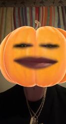 Preview for a Spotlight video that uses the Pumpkin Lens