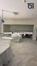 Witness the remarkable transformation of a laboratory space by 151 Constructions. This time-lapse showcases the 'work in progress' phase, capturing the installation of new flooring, modern lighting fixtures, and the meticulous setup of workstations. See the entire renovation journey unfold. by @construct151 with construct151 by Contains: Back On 74 - Jungle