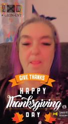 Preview for a Spotlight video that uses the Thanksgiving Day Lens