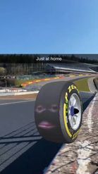 Preview for a Spotlight video that uses the F1 Tyre Lens