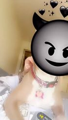 Preview for a Spotlight video that uses the Emoji Devil Face Lens