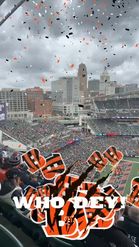 Preview for a Spotlight video that uses the Celebrate Bengals Lens
