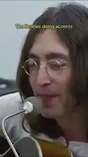 This behind-the-scenes look features The Beatles playfully demonstrating various British accents, including their own Liverpool dialect and others like Welsh and Scottish. With candid interview clips and vintage footage, it's a charming glimpse into their personalities and sense of humor. by @thebeatles with Original Sound by thebeatles