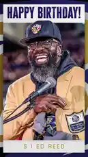 Watch Ed Reed deliver his heartfelt acceptance speech after being inducted into the Pro Football Hall of Fame. This powerful moment captures the legendary Baltimore Ravens safety celebrating his career milestone. by @bltravens with original sound