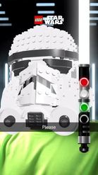 Preview for a Spotlight video that uses the Lego StarWars Lens