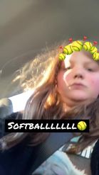 Preview for a Spotlight video that uses the Softball Crown Lens