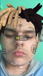 Preview for a Spotlight video that uses the XXXtentacion Lens