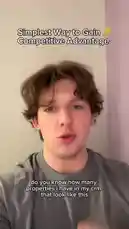 In this direct-to-camera video, entrepreneur Noah Cloud shares his top strategy for gaining a competitive edge. He argues that while marketing budgets and lead sources are valuable, the free tool most people lack is consistency. He claims that consistent follow-ups, specifically calling leads multiple times over weeks and months, are responsible for about 80% of his deals. To illustrate his point, he shows a CRM screen filled with 'left vm' and 'called' notes, demonstrating the volume of follow-up required. He urges viewers to keep calling even if they have to double dial, promising it pays off in the long run. by @cloud_ventures with cloud_ventures by Original Sound