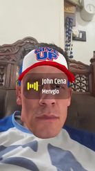 Preview for a Spotlight video that uses the JOHN CENA Head Lens