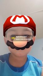 Preview for a Spotlight video that uses the Super Mario Lens