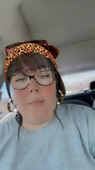 Preview for a Spotlight video that uses the Bandana and bangs Lens
