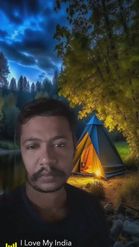 Preview for a Spotlight video that uses the Camping 2 Lens