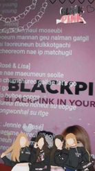 Preview for a Spotlight video that uses the Blackpink Frame 2 Lens