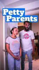 A young woman and man, both wearing matching 'Self-Conscious' t-shirts, stand in a doorway and engage in a humorous conversation about petty family dynamics. The man gestures animatedly while speaking, and the woman reacts with expressive hand movements, creating a lighthearted and relatable skit perfect for fans of 'TheClassiiics'. by @theclassiiics with Original Sound by theclassiiics