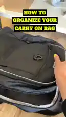 How To BEAT The System; Carry-On Luggage by @martine with original sound