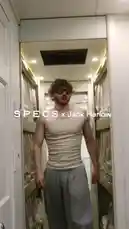 This interview features SPECS and Jack Harlow discussing artistry, personal growth, and creative freedom. SPECS shares his journey of self-discovery as an artist, emphasizing how daily life shapes one's work. Jack Harlow expresses appreciation for the opportunity to collaborate creatively and have control over his artistic output. The conversation unfolds in a modern setting, touching on themes of authenticity and the importance of being true to oneself. by @specs with Original Sound by specs