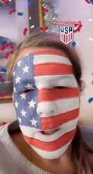 Preview for a Spotlight video that uses the USA Team Lens