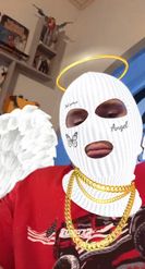 Preview for a Spotlight video that uses the Balaclava Angel  Lens
