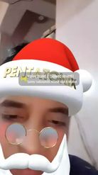 Preview for a Spotlight video that uses the PTX Mr Mrs Claus Lens