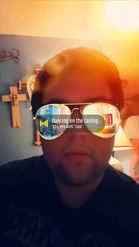 Preview for a Spotlight video that uses the Cool glases Lens