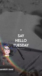 Preview for a Spotlight video that uses the SAY HELLO Lens