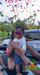 Preview for a Spotlight video that uses the Haiti celebration Lens