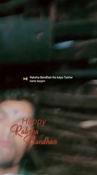 Preview for a Spotlight video that uses the Happy Rakhi Lens