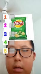 Preview for a Spotlight video that uses the Rating Lay'sChips Lens