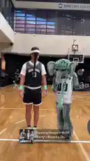 Eli & Ellie the Elephant! by @newyorkgiants with original sound