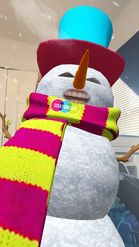 Preview for a Spotlight video that uses the I Am a Snowman Lens