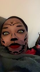 Preview for a Spotlight video that uses the Tiger Makeup Lens
