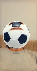 Preview for a Spotlight video that uses the Football Face Lens