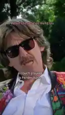 In a series of candid interviews, members of The Beatles share their personal memories of meeting music legend Elvis Presley. The stories, filled with humor and reverence, recount a legendary jam session where they played bass together, watched TV, and simply enjoyed being in the presence of 'the King.' This behind-the-scenes glimpse into rock history features rare footage and firsthand accounts of one of music's most iconic encounters. by @thebeatles with Original Sound by thebeatles