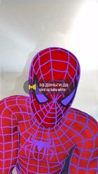 Preview for a Spotlight video that uses the Spiderman Colors Lens