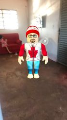 Preview for a Spotlight video that uses the Roblox Avatar Lens