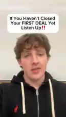 In this direct-to-camera video, entrepreneur Noah Cloud discusses his business journey, specifically focusing on how he achieved his first significant deal worth over $600 per month. He shares insights into his process, showing a live chat from his 'Cloud Closers Circle' community where members discuss strategies like 'get paid to work out.' The video serves as a motivational and educational piece for aspiring entrepreneurs looking to replicate his success. by @cloud_ventures with cloud_ventures by Original Sound
