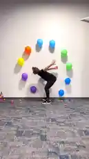 Join Bob Reese as he takes on an exhilarating series of physical challenges across diverse environments. From indoor parkour courses and obstacle mazes to outdoor skateboarding and a unique gravity kart race, Bob uses acrobatics, climbing, and speed to pop colorful balloons in every scene. This high-energy compilation showcases impressive athleticism and fun, culminating in a thrilling victory lap. by @bob_reese with Original Sound by bob_reese