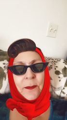 Preview for a Spotlight video that uses the Red Headscarf Lens