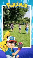 Preview for a Spotlight video that uses the Pokemon Frame Lens