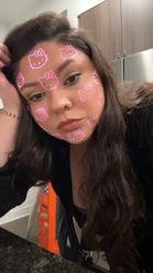Preview for a Spotlight video that uses the Pink Hello Kitty Lens