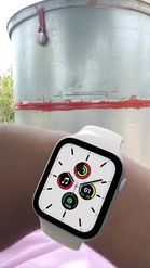 Preview for a Spotlight video that uses the SmartWatch Lens