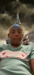Preview for a Spotlight video that uses the Avatar Aang Lens