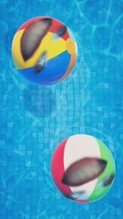 Preview for a Spotlight video that uses the Pool Ball Lens
